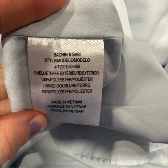 Sachin & Babi Chelsea Gown - Picture 11 of 12